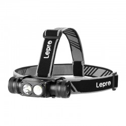 Lepro 320018 Επαναφορτιζόμενος φακός κεφαλής 1000 lm