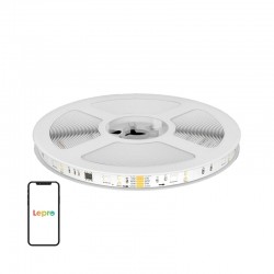 Lepro S2 5m LED ταινία RGBIC με Wi-Fi και Bluetooth