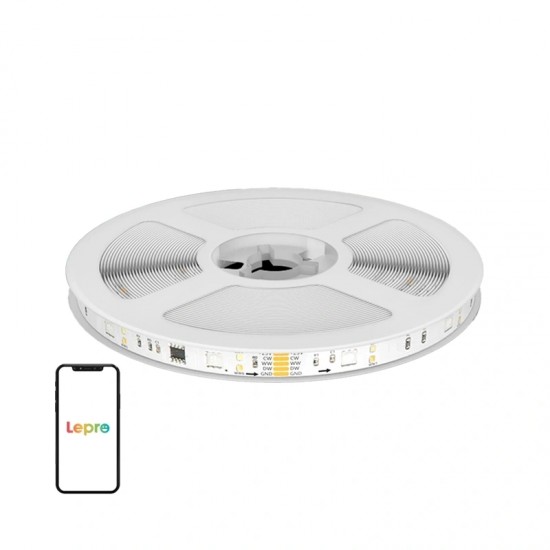 Lepro S2 5m LED ταινία RGBIC με Wi-Fi και Bluetooth