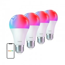 Λάμπα LED Lepro B2 E27 με Wi-Fi