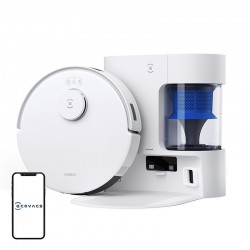 Ρομπότ καθαρισμού Ecovacs N20 Plus (λευκό)