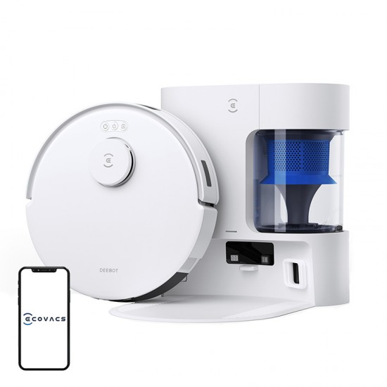 Ρομπότ καθαρισμού Ecovacs N20 Plus (λευκό)