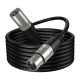 Καλώδιο Fifine XLR L9C, 180 εκ. (μαύρο)