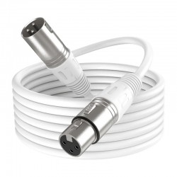 Καλώδιο Fifine XLR L9C, 180 εκ. (λευκό)