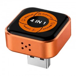 CARLINKIT Mini Ultra 6 – Ασύρματος προσαρμογέας για CarPlay και Android Auto