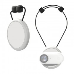 Μαγνητική βάση Puluz για Insta360 GO 3/GO 3S (Λευκό)