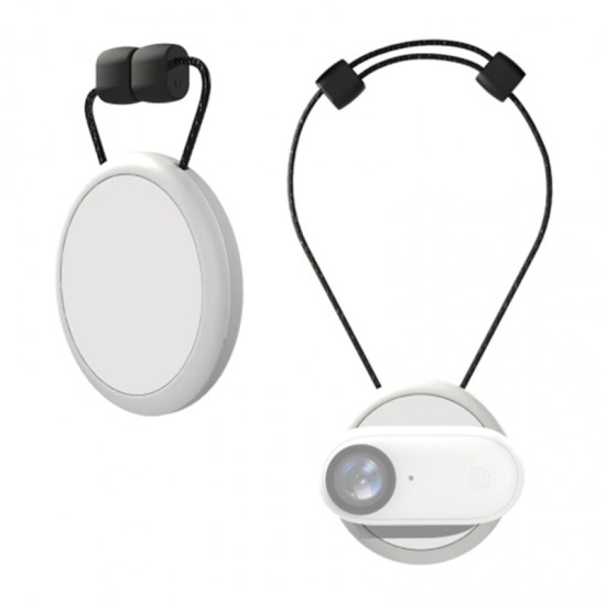 Μαγνητική βάση Puluz για Insta360 GO 3/GO 3S (Λευκό)