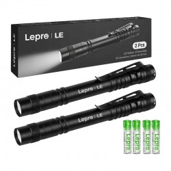Φακός LEPRO 120023-2, σετ 2 τεμαχίων