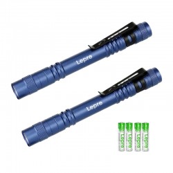 Φακός LEPRO 120023L-BU-2, σε συσκευασία των 2 τεμαχίων