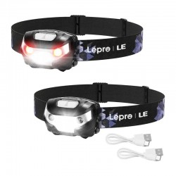 LEPRO 3200008-2 Φακός κεφαλής, σετ 2 τεμαχίων