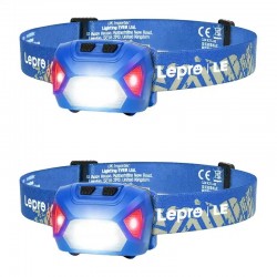 LEPRO 320014-B-2 Φακός κεφαλής, σετ 2 τεμαχίων