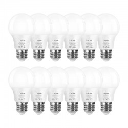 Λάμπα LED LEPRO 100089-WW-EU-12, E27, A60, 8,5 W (60 W), 806 lm, 2700 K (ζεστό λευκό), 180°, συσκευασία 12 τεμαχίων
