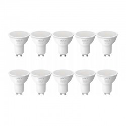 LEPRO 200081-WW-EU-10 Λαμπτήρας LED GU10, 4,5 W (50 W), 345 lm, 2700 K, 100°, 10 τεμ.