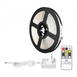 LEPRO 410049-DWW-EU Ταινία LED RGB, 5 m