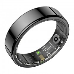 COLMI RING 2 Λιπαντικό δακτύλιο, Μέγεθος 11 (Μαύρο)