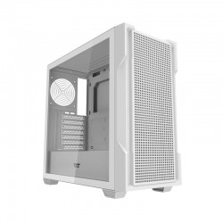 Darkflash DS900 Mesh computer case χωρίς ανεμιστήρες (Λευκό)