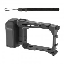 Σετ Vlogging Sunnylife για Insta360 GO Ultra – Κορδόνι – Βάση Cold Shoe (Μαύρο).