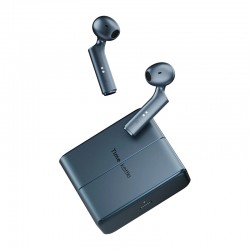 Ακουστικά TimeKettle W4 Plus TWS με λειτουργία μετάφρασης (μπλε)
