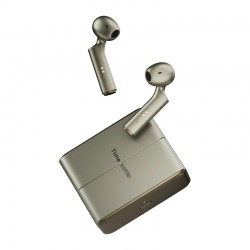 Ακουστικά TimeKettle W4 Plus TWS με λειτουργία μετάφρασης (Χρυσό)