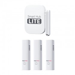 Θερμοϋγρόμετρο BALDRTHERM HCS802ARF με Wi-Fi (αισθητήρας + κεντρική μονάδα)