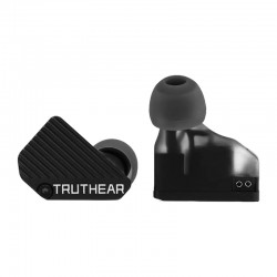 Ενσύρματα ακουστικά TRUTHEAR Pure (Μαύρα)