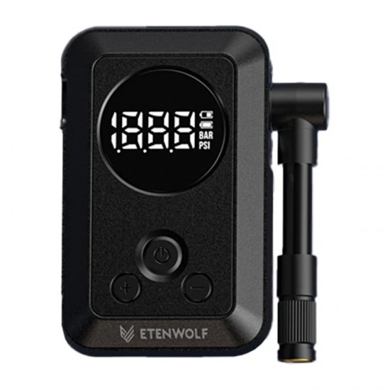 Etenwolf S0 Αεροσυμπιεστής αυτοκινήτου, 11,03 bar, 2400 mAh