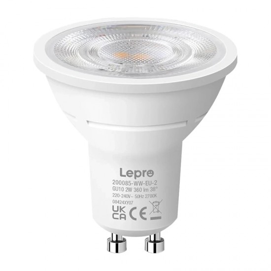 Λαμπτήρας LED LEPRO 200086-WW-EU-5 GU10 3,3 W