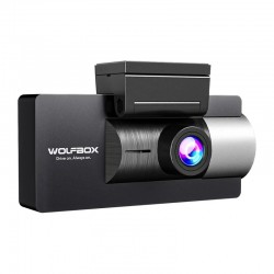 WOLFBOX i17 WiFi 4K + 2,5K 64 GB κάμερα αυτοκινήτου