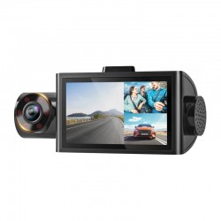 WOLFBOX i07 WiFi 2,5K + 1080p κάμερα αυτοκινήτου