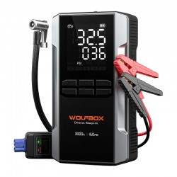 WOLFBOX MegaVolt 16 Air 16.000 mAh 3.000 A Μπαταρία εκκίνησης