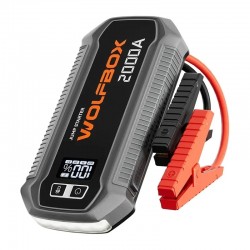 WOLFBOX MegaVolt 12 16.000 mAh 2.000 A Εκκινητής μπαταρίας