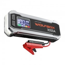WOLFBOX MegaVolt 16 16.000 mAh 3.000 A Εκκινητής μπαταρίας