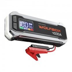 WOLFBOX MegaVolt 24 24.000 mAh 4.000 A Εκκινητής μπαταρίας