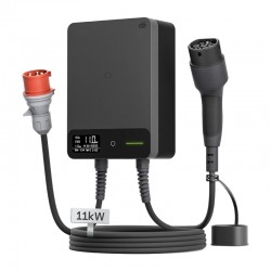 Wallbox dé 11kW με καλώδιο 10 μέτρων