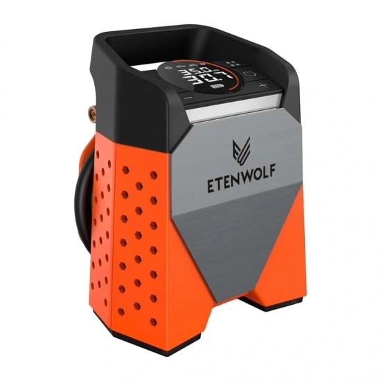 Αυτοκινήτου αεροσυμπιεστής Etenwolf S3, 11,03 bar, 7800 mAh