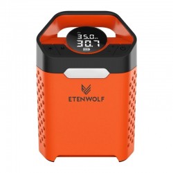 Αυτοκινήτου αεροσυμπιεστής Etenwolf V3, 11,03 bar, 7800 mAh