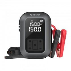 Αυτοκινήτου αεροσυμπιεστής Etenwolf X5 Pro Max, 11,03 bar, 8000 mAh