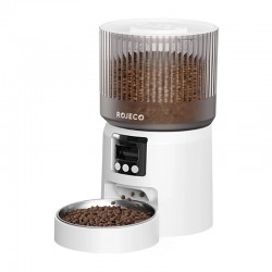 Τροφοδότης για κατοικίδια Rojeco Smart Pet Feeder – Βίντεο, ανάλυση 1080p RWSQLMSP-DP
