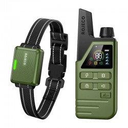 Κολάρο εκπαίδευσης Rojeco DOG800 (πράσινο) RXGQFXYTY-21A21