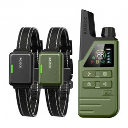 Κολάρο εκπαίδευσης Rojeco DOG800 με 2 κολάρα RXGQFXYTE-01A21