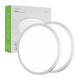 LEPRO 1500039-DW-EU-2 Φωτιστικό οροφής, 24 W, 2400 lm, σετ 2 τεμαχίων