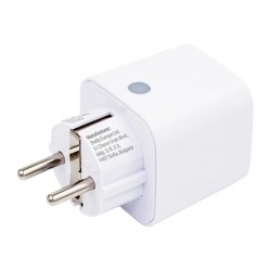 Έξυπνη πρίζα Shelly Plug M Gen3 με Wi-Fi (Λευκή)