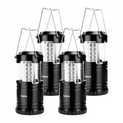 Φανάρι κάμπινγκ LEPRO PR330040-2, 4 τεμάχια