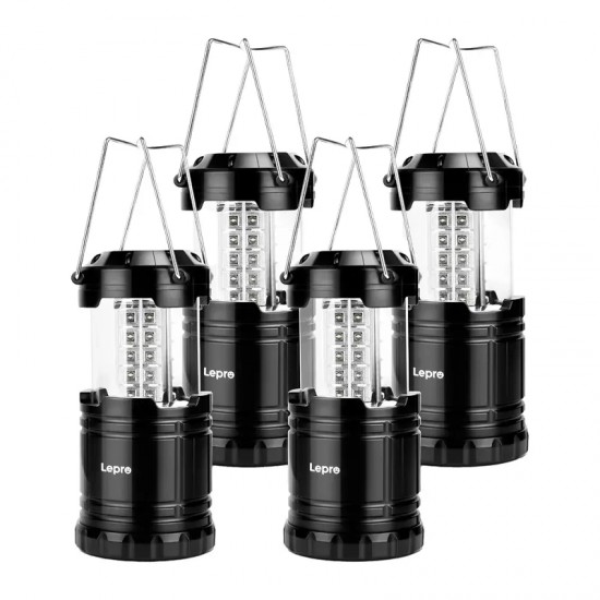 Φανάρι κάμπινγκ LEPRO PR330040-2, 4 τεμάχια