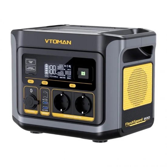 Φορητός σταθμός τροφοδοσίας VTOMAN FlashSpeed600 600W