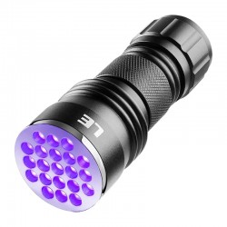 Φακός Lepro UV LED