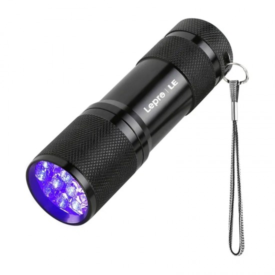 Φακός UV LED Lepro