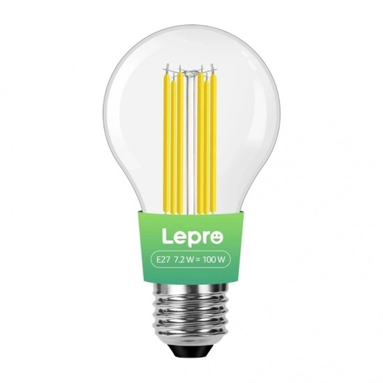 Λάμπα LED LEPRO 100094-WW-EU-4 E27 7,2 W
