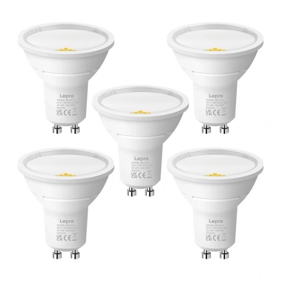 Λαμπτήρας LED LEPRO 200086-NW GU10 5 τεμ.