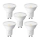 Λαμπτήρας LED LEPRO 200086-NW GU10 5 τεμ.